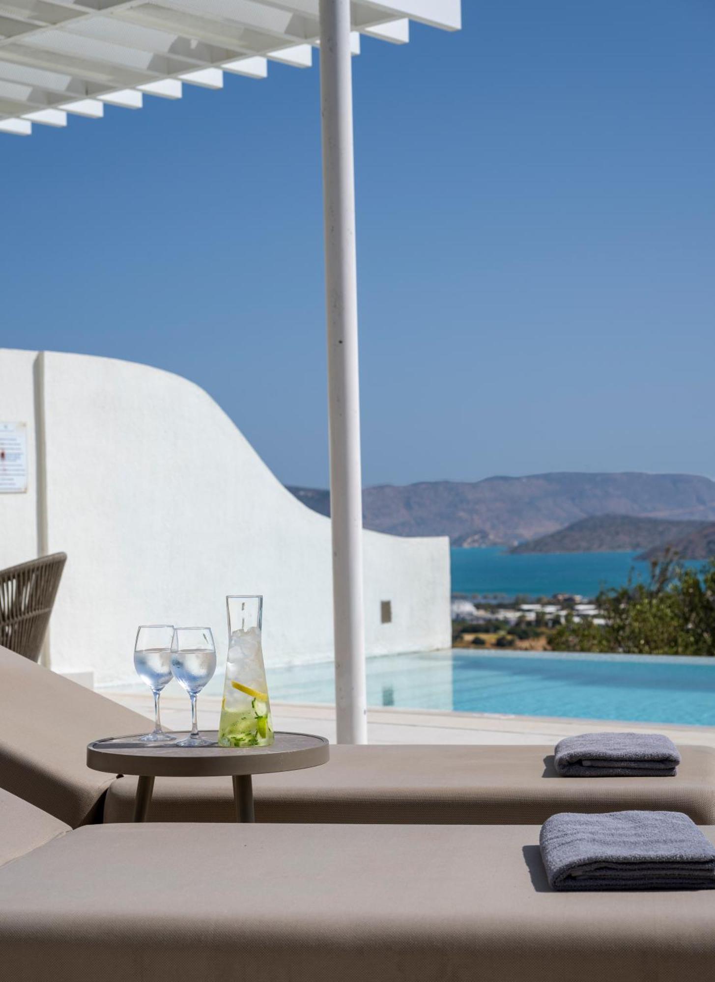Elounda Gulf Villas By Sandglass Luaran gambar