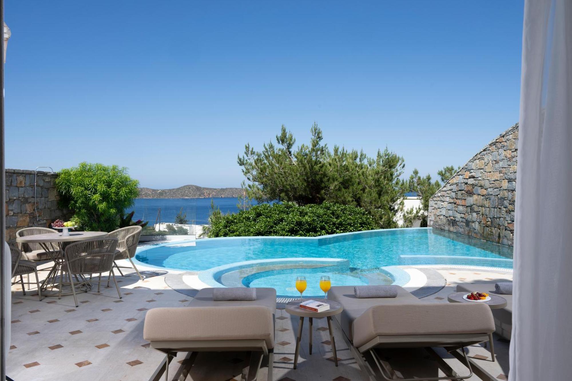 Elounda Gulf Villas By Sandglass Luaran gambar