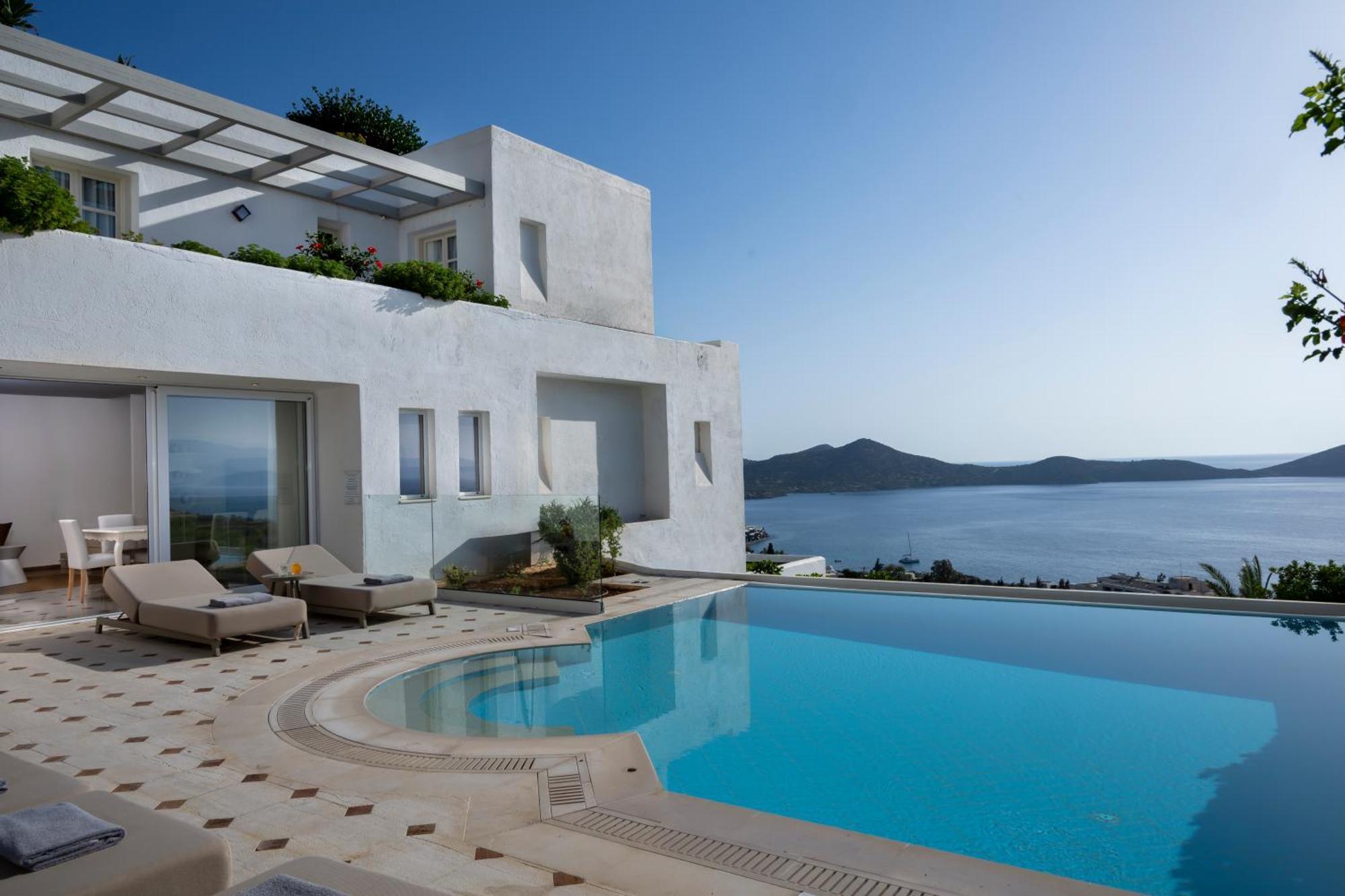 Elounda Gulf Villas By Sandglass Luaran gambar