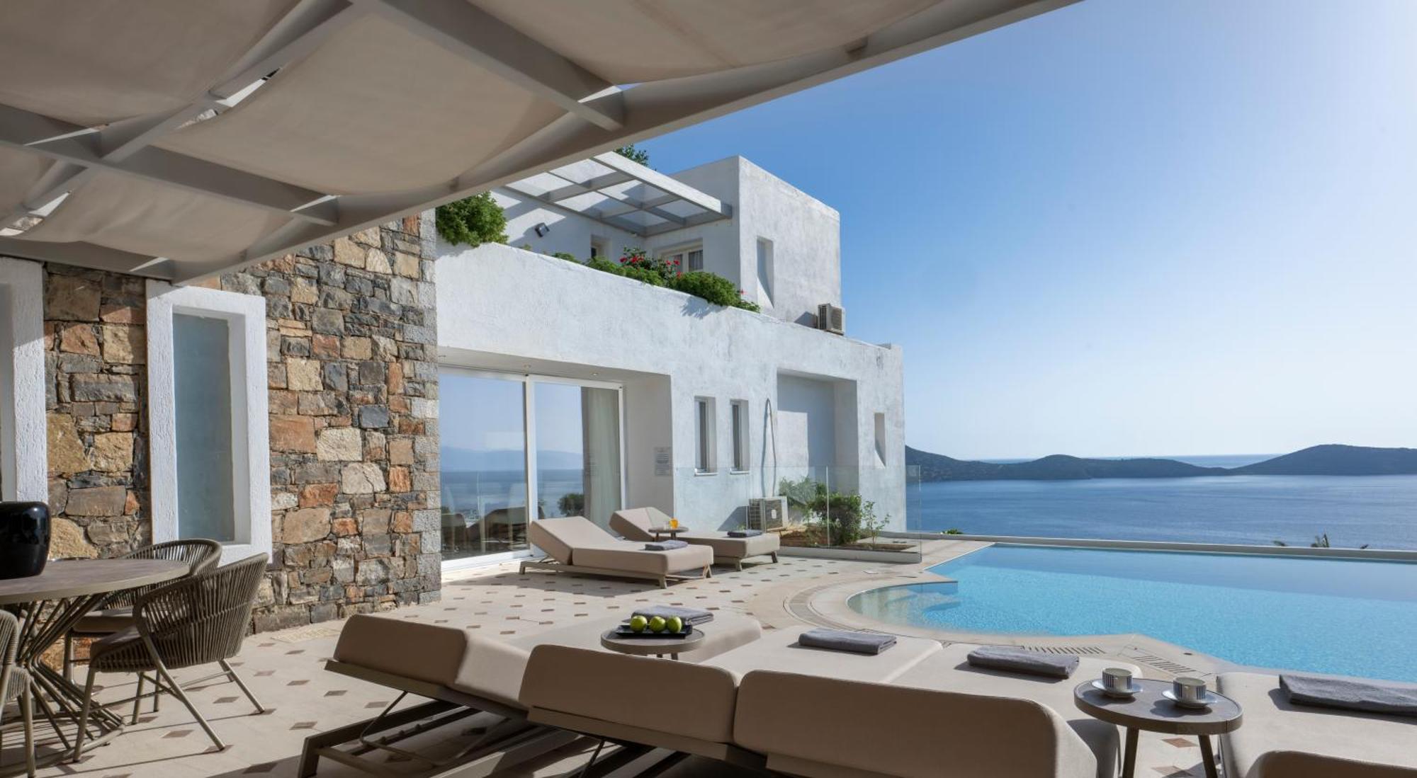 Elounda Gulf Villas By Sandglass Luaran gambar