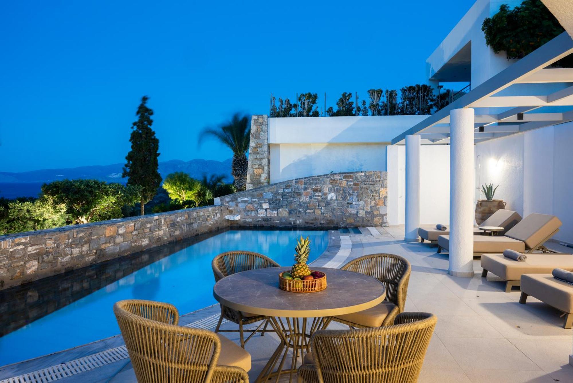Elounda Gulf Villas By Sandglass Luaran gambar