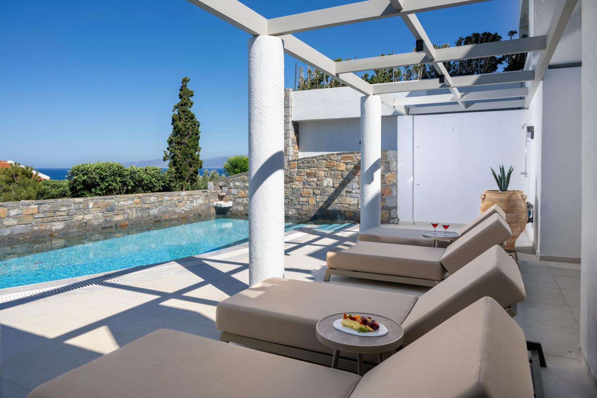 Elounda Gulf Villas By Sandglass Luaran gambar